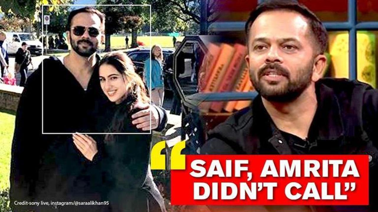 Rohit Shetty highlighting Sara's 'struggle' surfaces amid nepotism row, netizens disagree