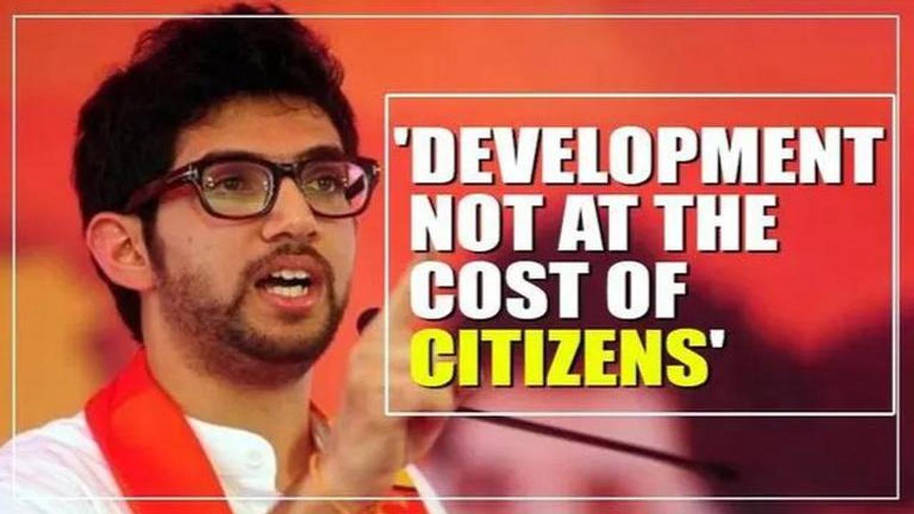 Aaditya Thackeray