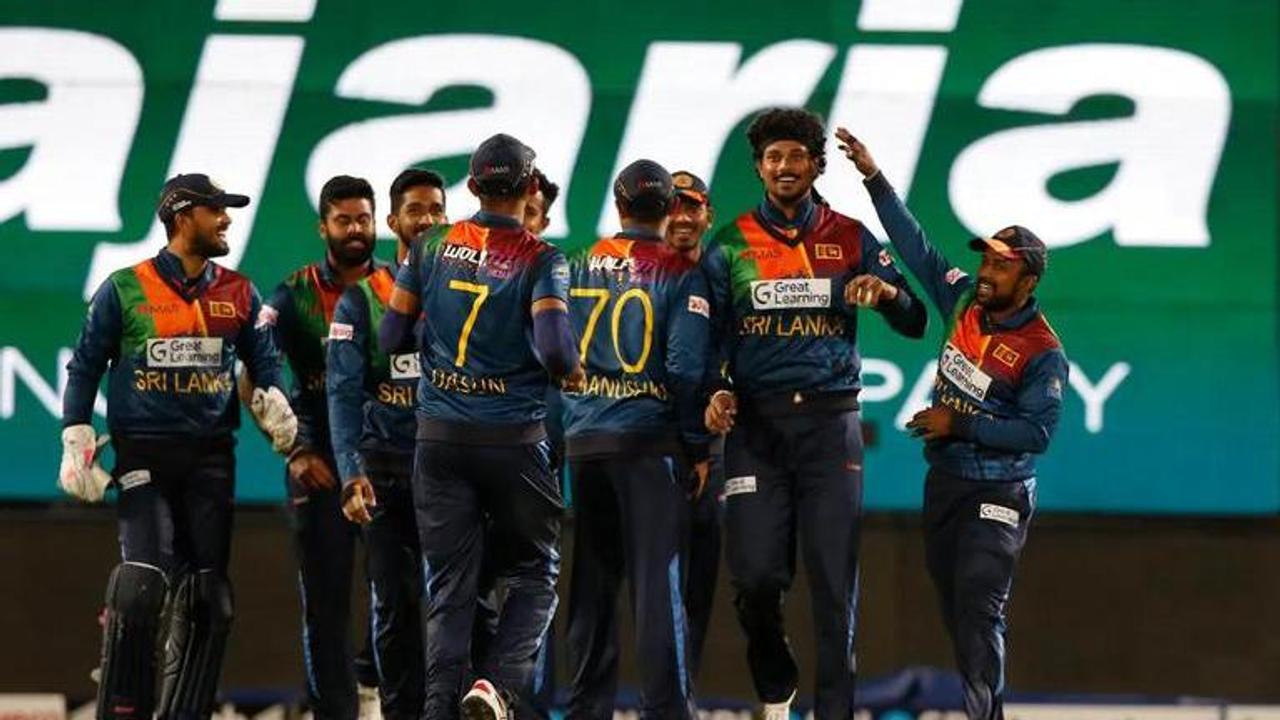 Sri Lanka Cricket Team