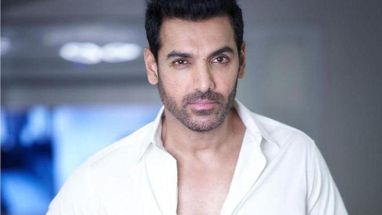 John Abraham showcases work from home scenario, shares a glimpse while working