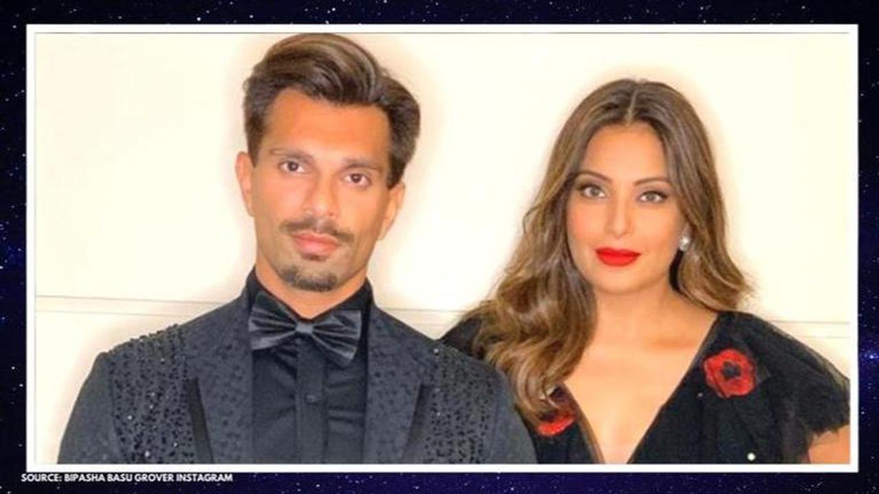 Bipasha Basu & Karan Singh Grover