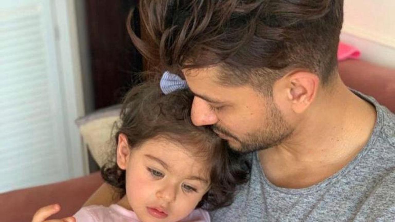 Kunal Kemmu celebrates 2 million Instagram followers with adorable picture of daughter