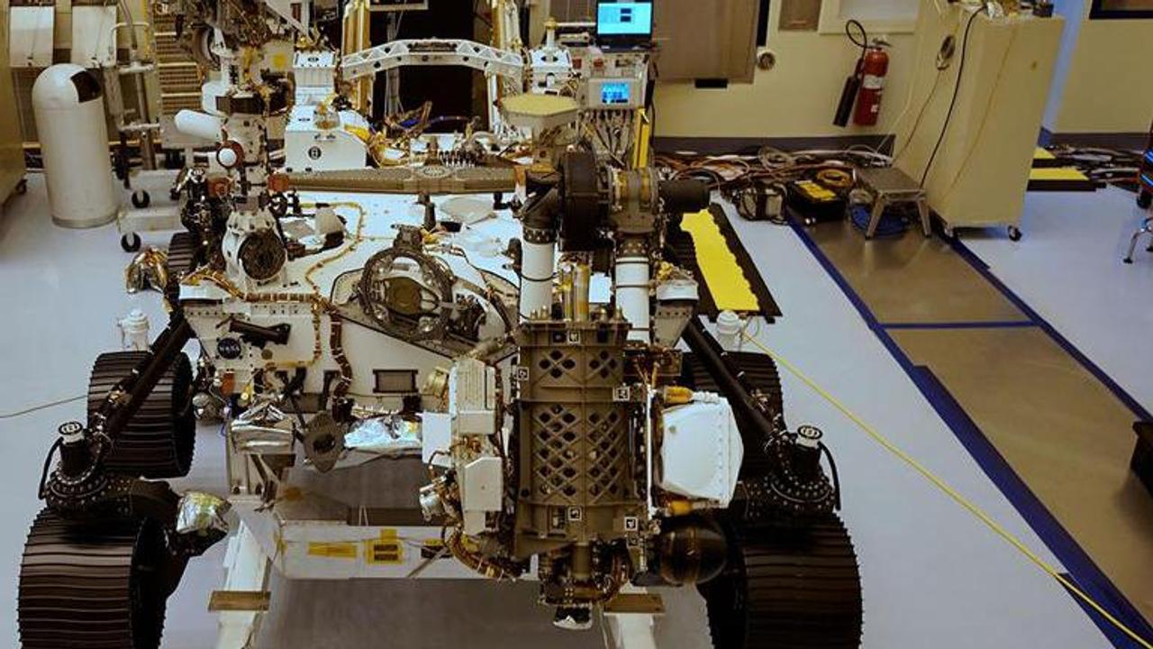 NASA's Perseverance rover to take 10.9 million names along with it to Mars