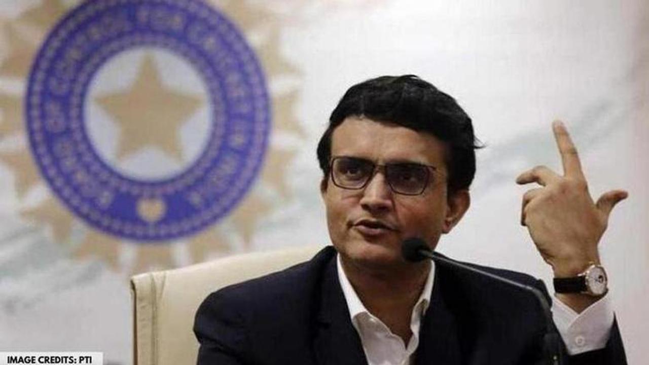 Sourav Ganguly