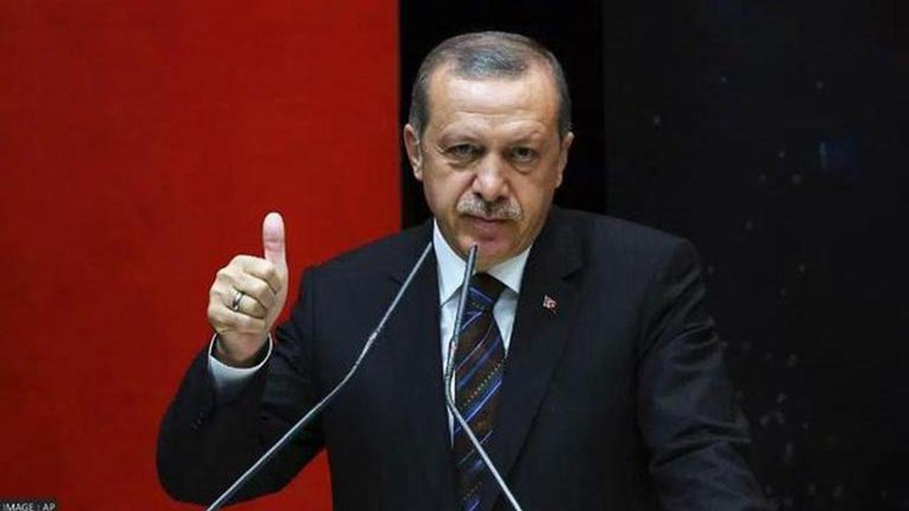 Turkey President Erdogan