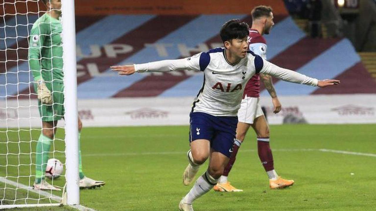 Kane and Son combine to give Tottenham to 1-0 win at Burnley