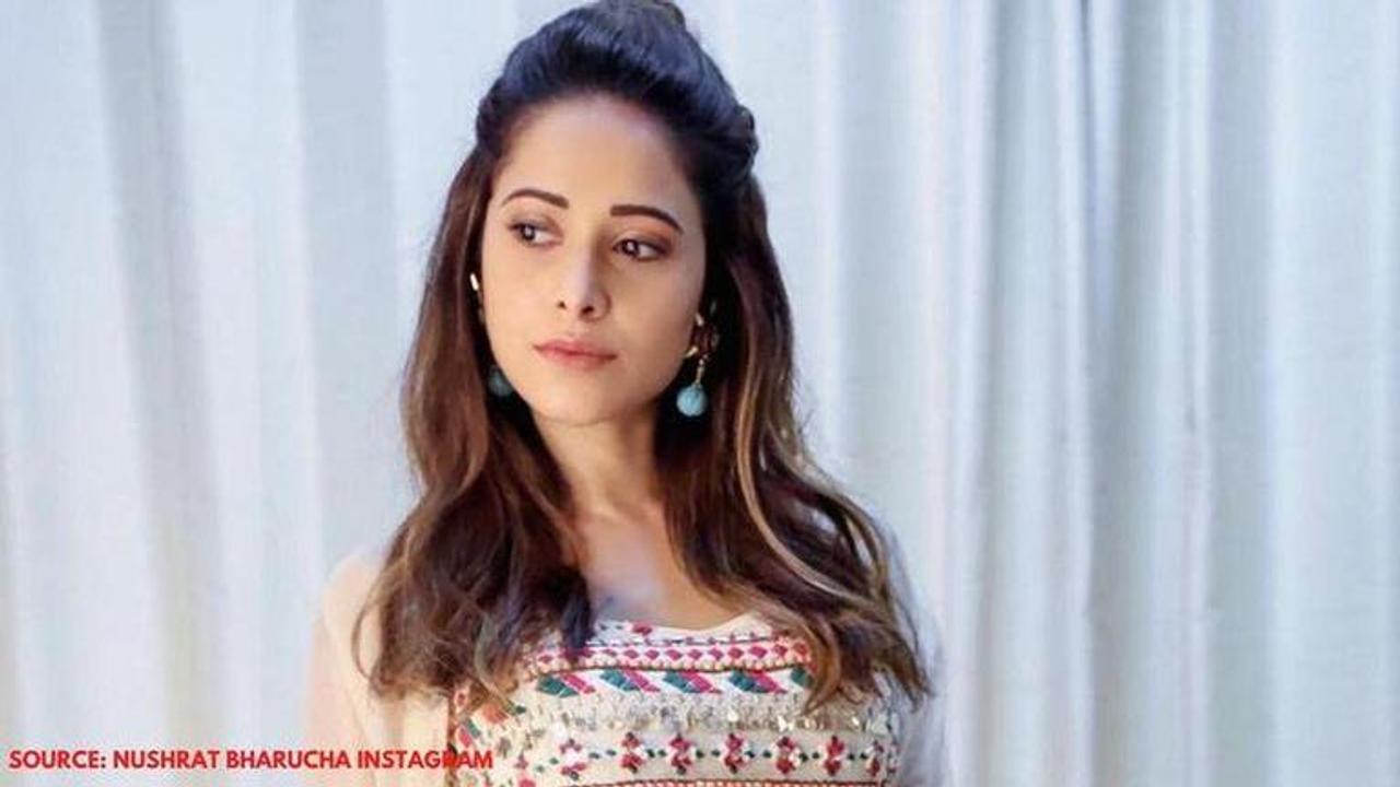 Aparshakti Khurana's latest song 'Teri Yaari' receives thumbs up from Nushrat Bharucha