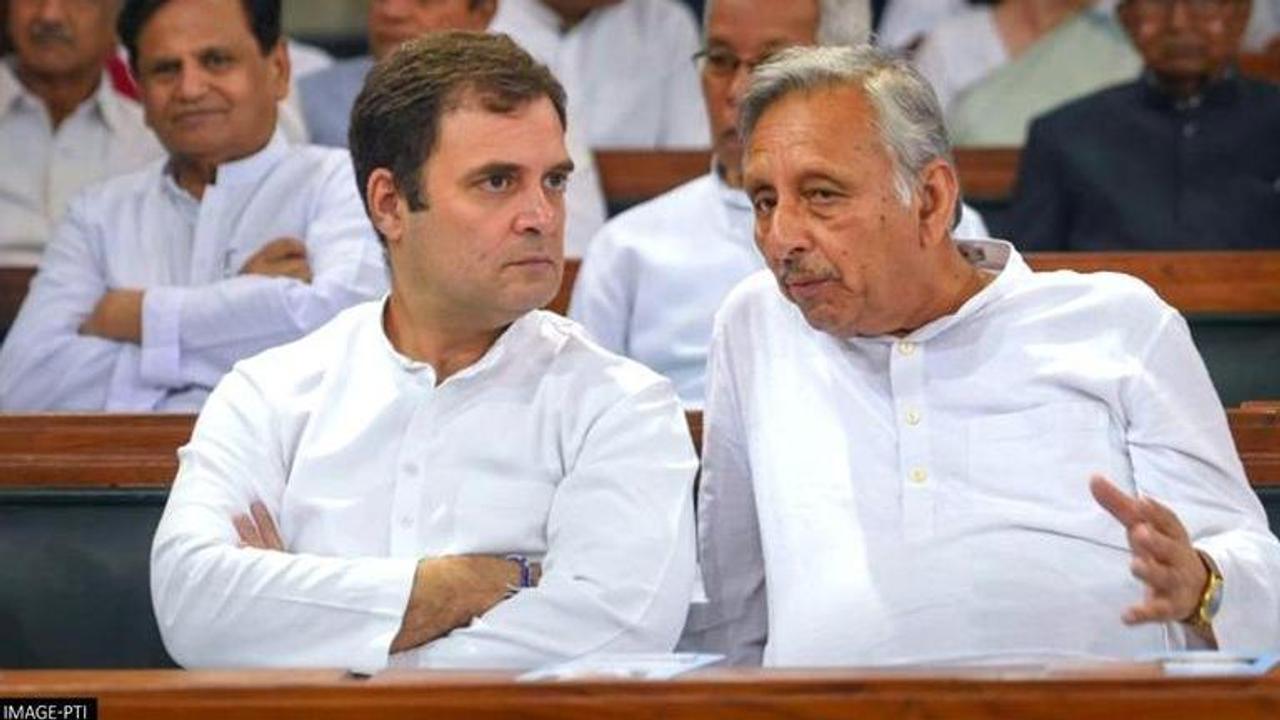 Congress, Mani Shankar Aiyar