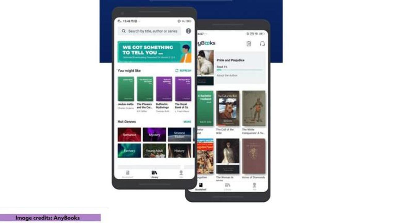 what is the anybooks app