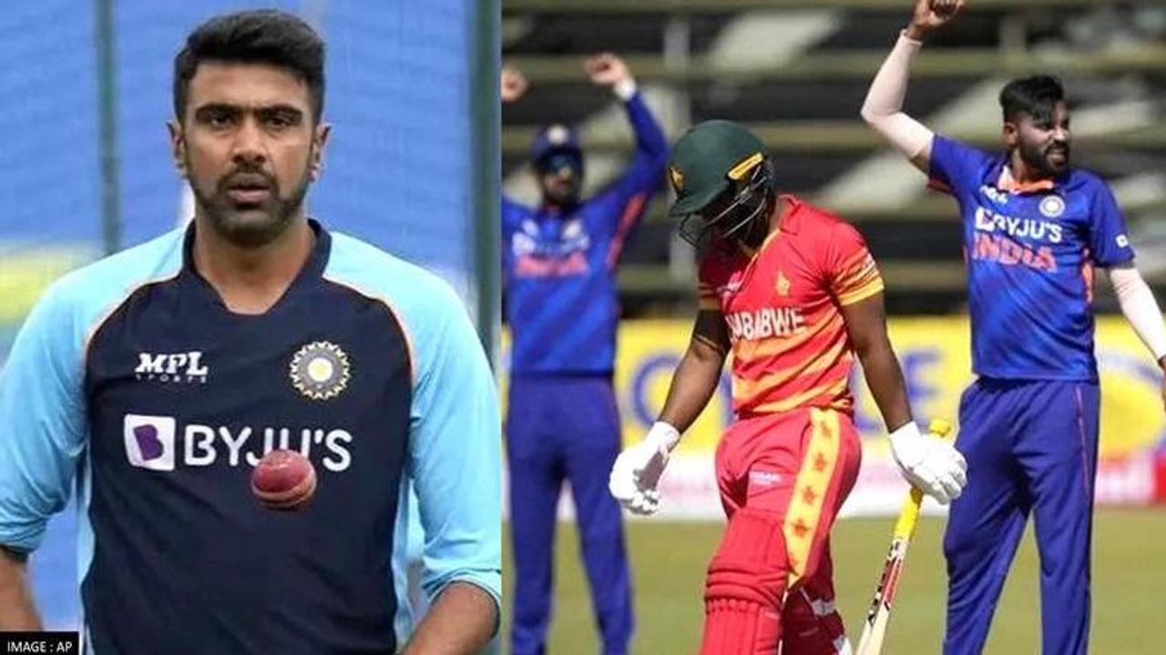 R Ashwin on Zimbabwe vs India