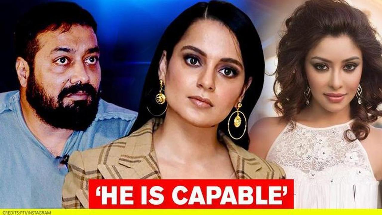 "Anurag Kashyap is capable of sexual assult": Kangana Ranaut on Payal Ghosh's accusations