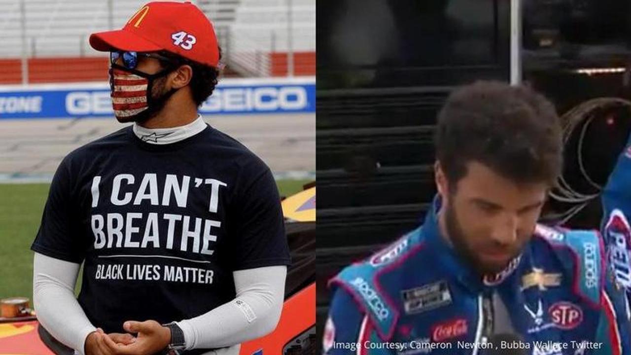 is bubba wallace okay