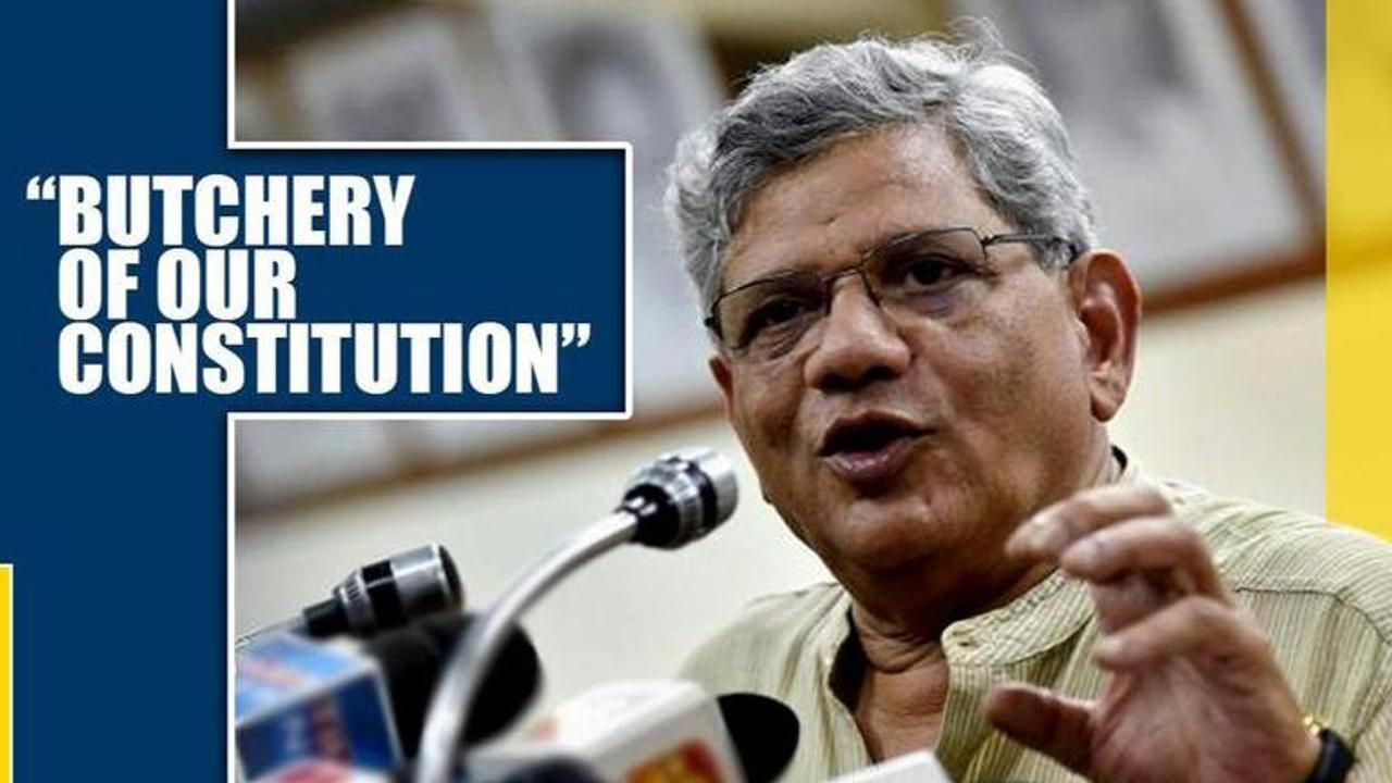 Sitaram Yechury