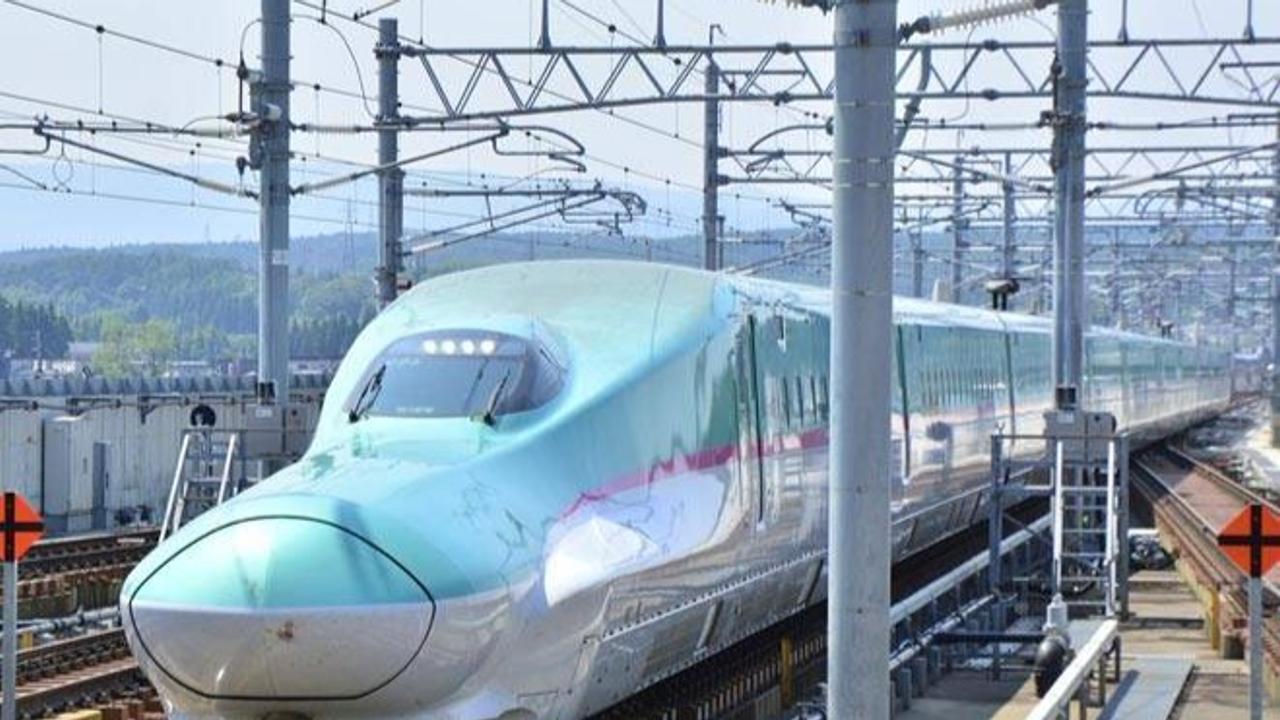 Ahmedabad-Mumbai bullet train