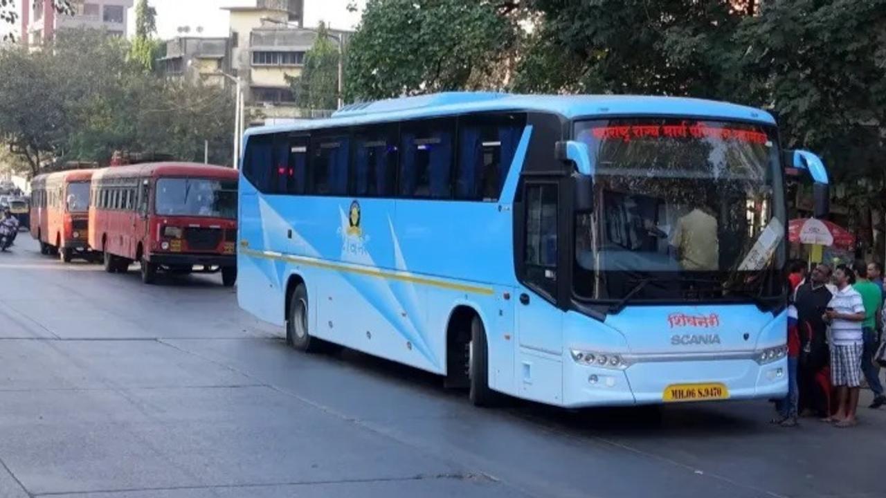 MSRTC bus workers strike