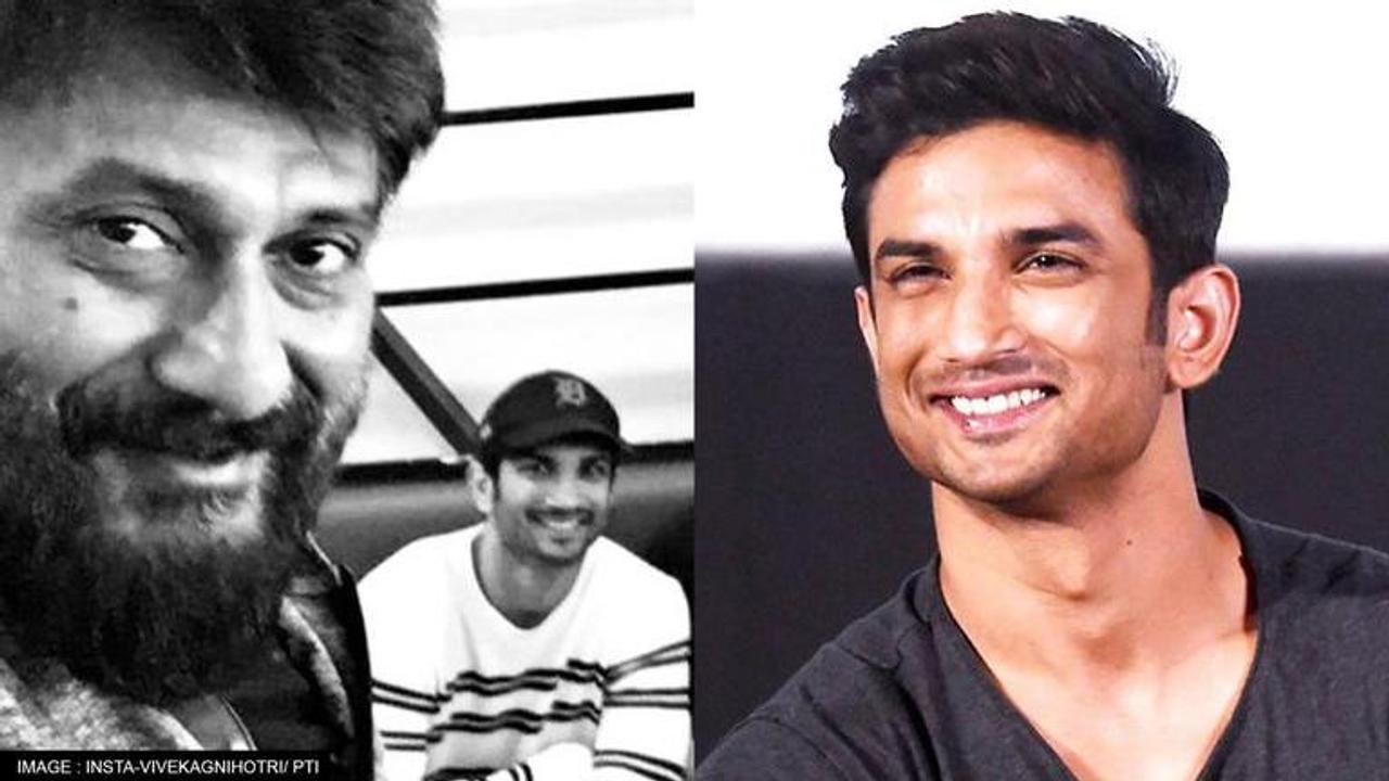 Vivek Agnihotri, Sushant Singh Rajput