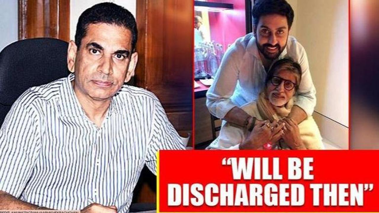 Amitabh Bachchan, Abhishek will be discharged if testing negative after 5 days: BMC Chief