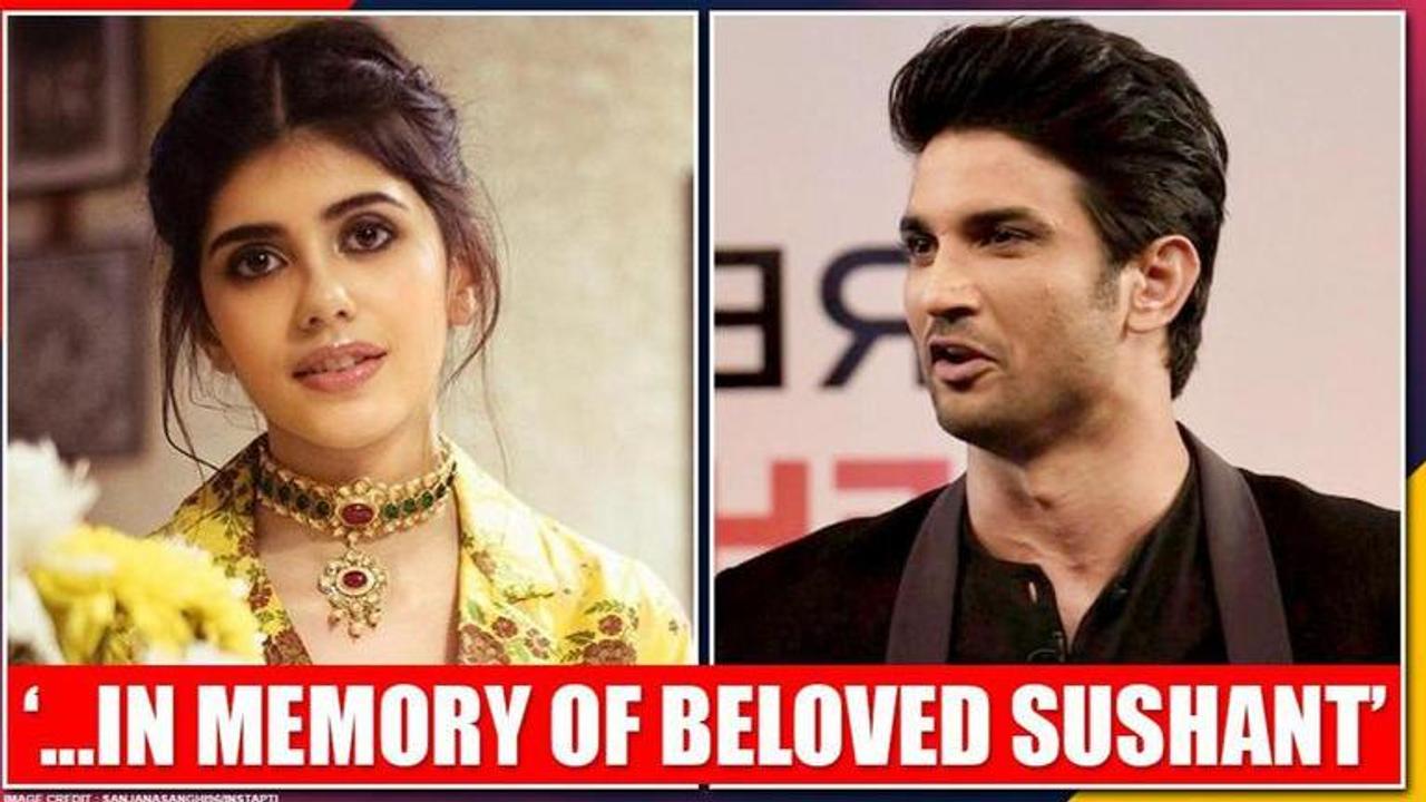 Sanjana Sanghi urges fans to participate in Sushant's 24-hour prayer ceremony on August 15