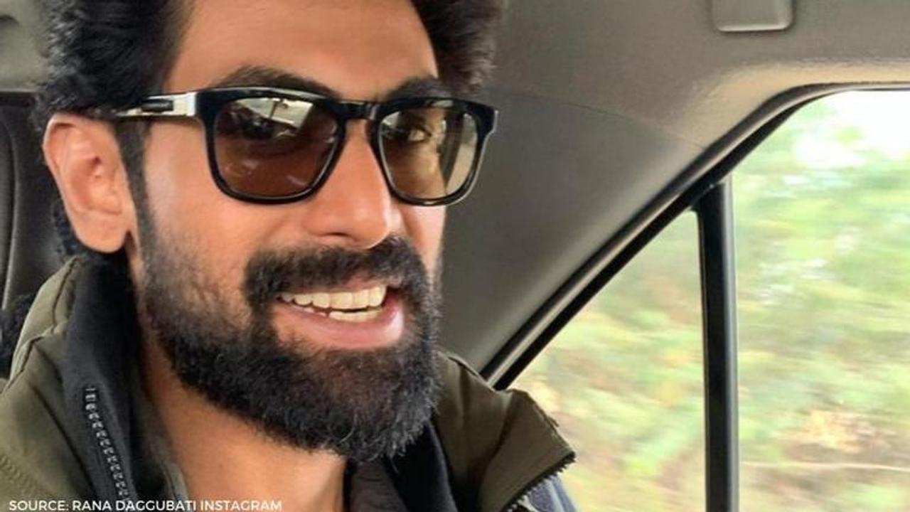 rana daggubati's birthday