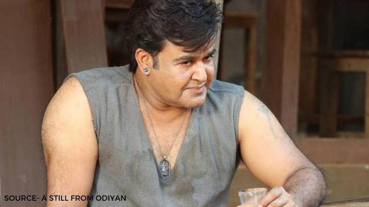 odiyan shooting location