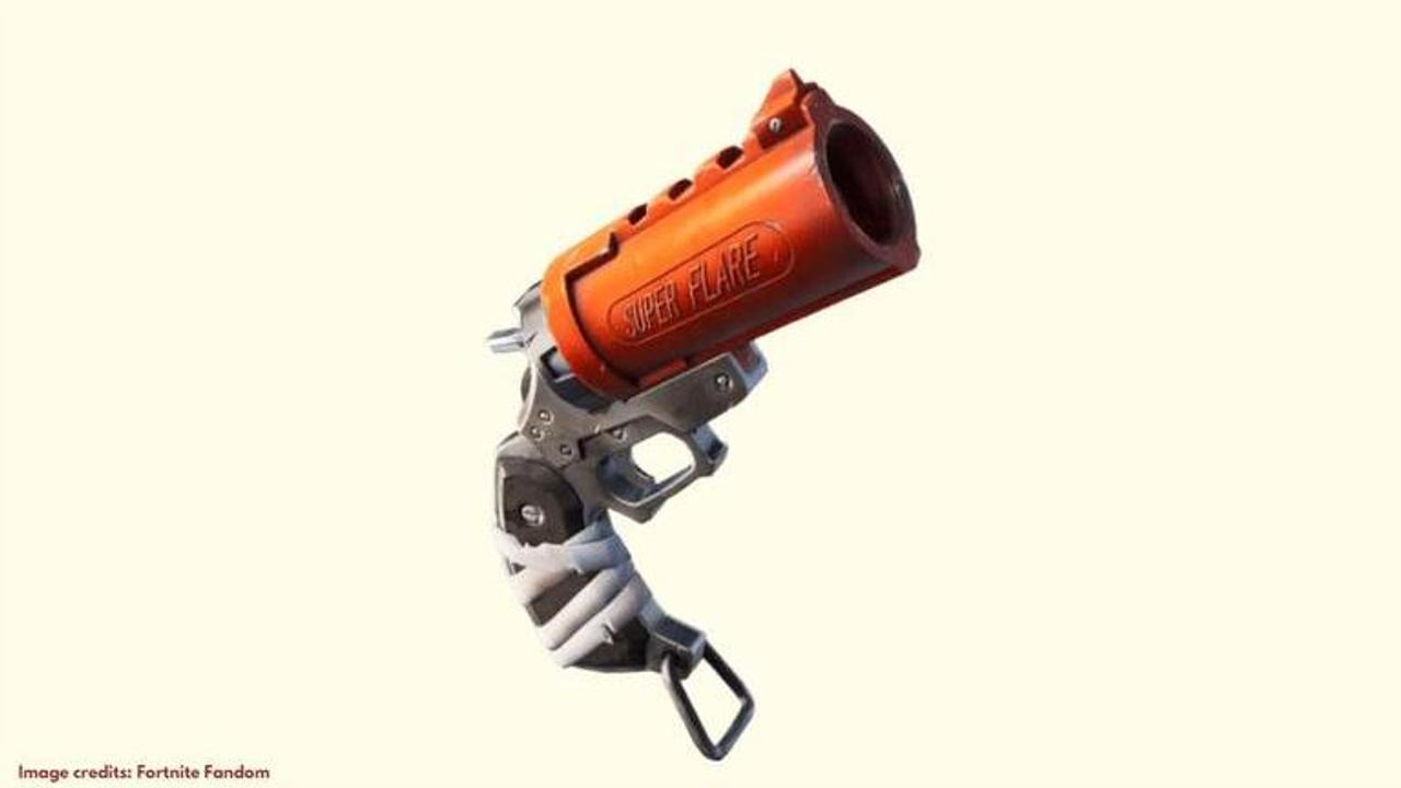 Flare Gun in Fortnite