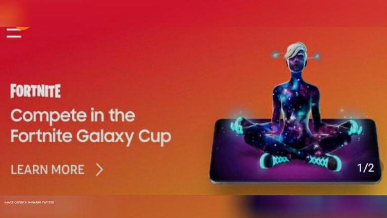 Fortnite Galaxy Cup