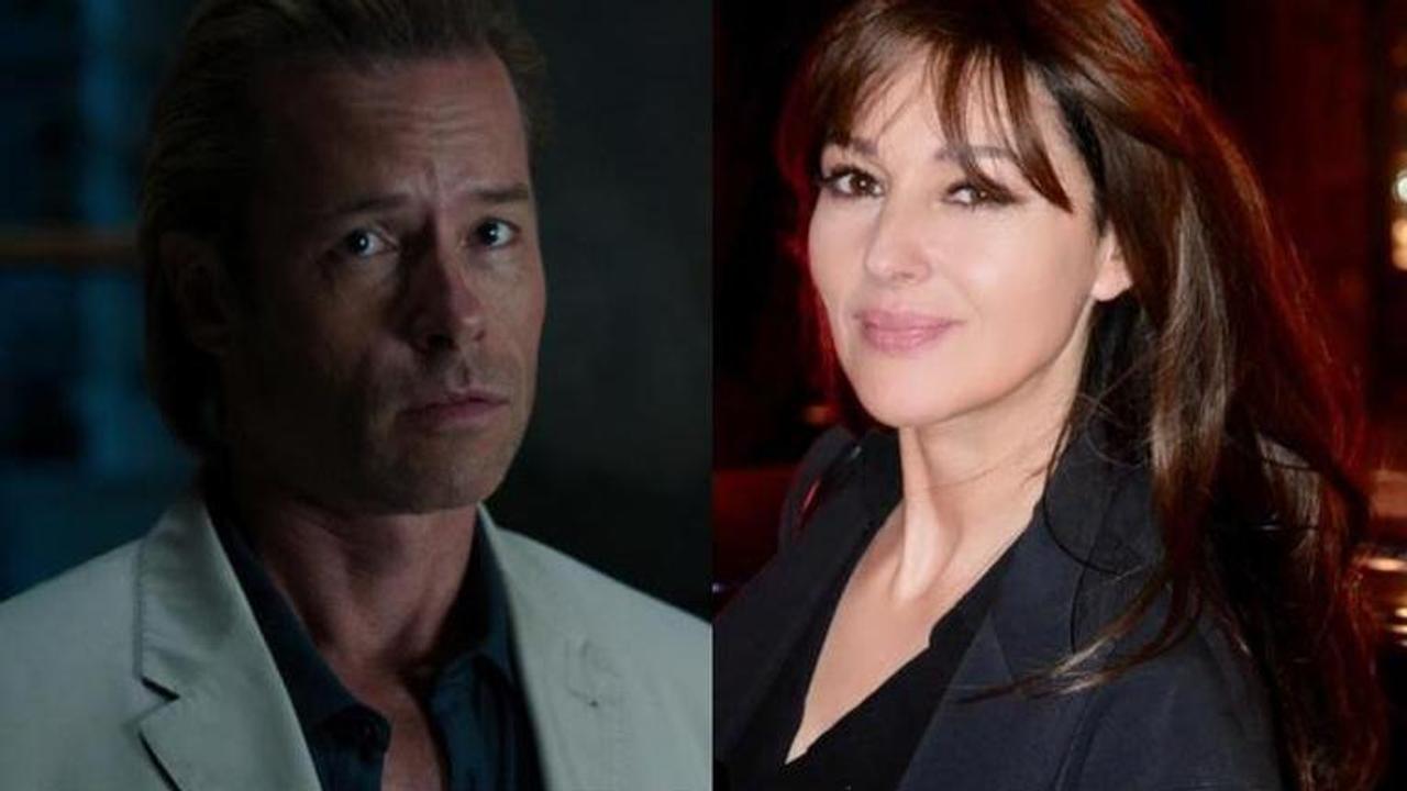 Guy Pearce and Monica Bellucci