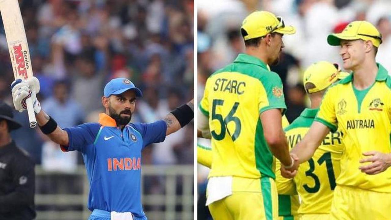 India vs Australia 2020