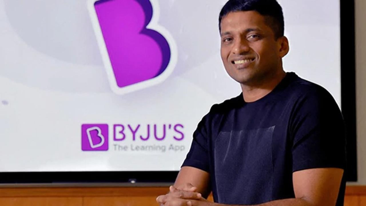 Byju's Raveendran 