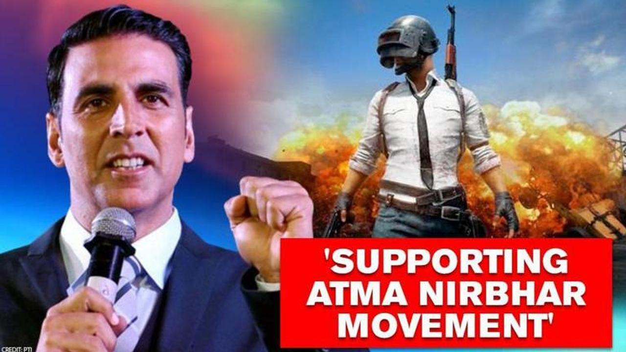 After PUBG ban, Akshay Kumar announces 'FAU:G' game dedicated to 'sacrifices of soldiers'