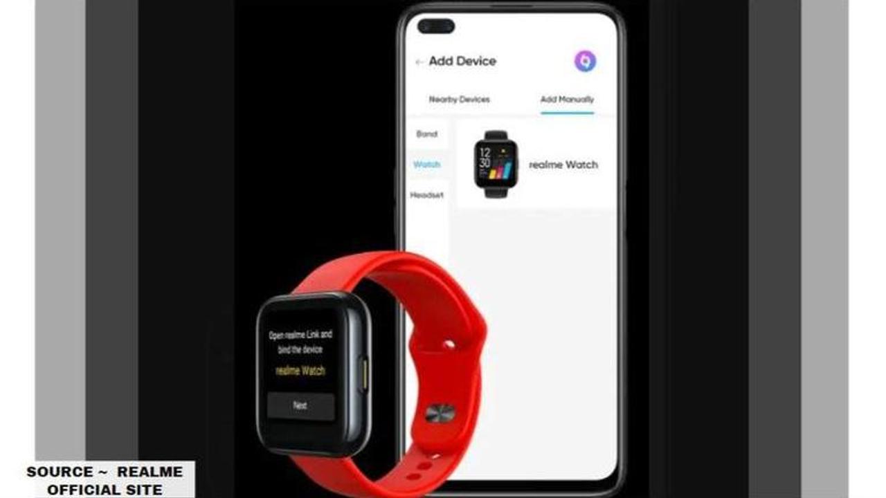 realme watch