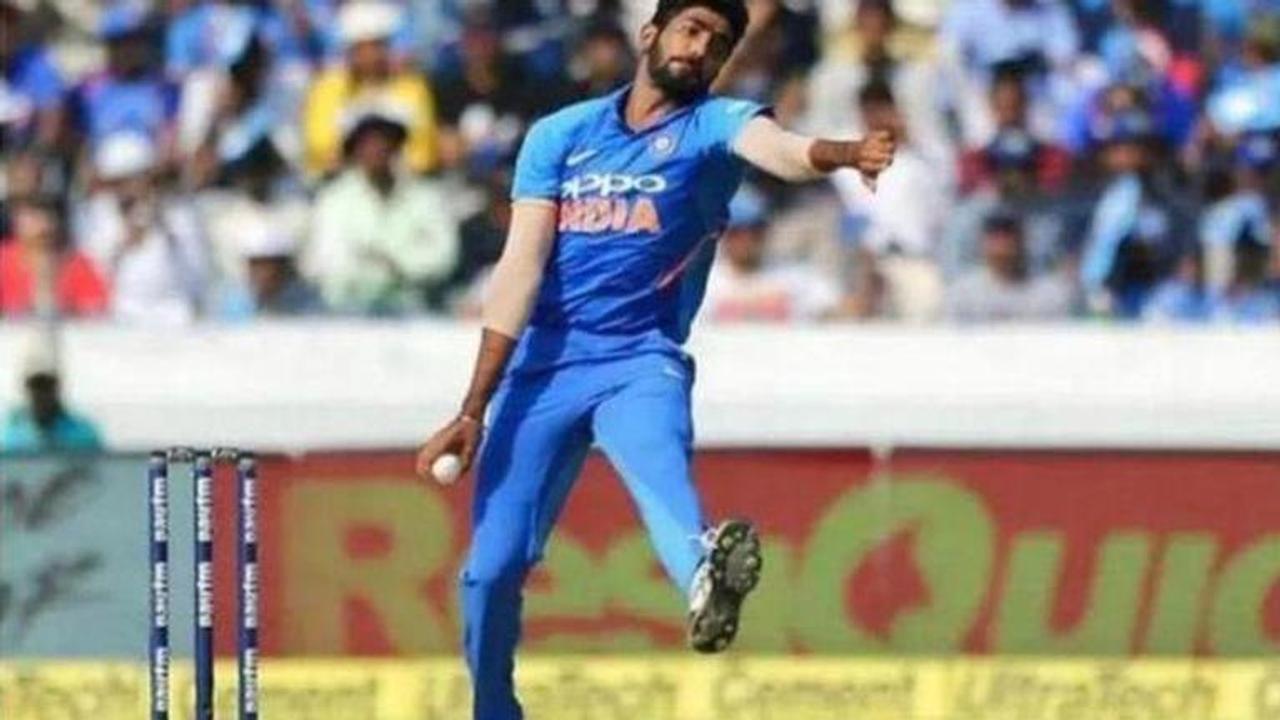 Jasprit Bumrah