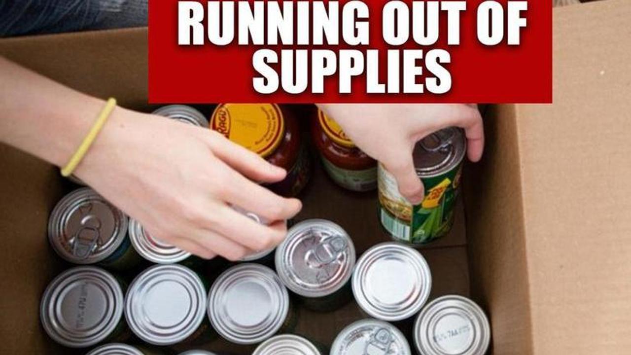 UK: Food banks across country low on supplies