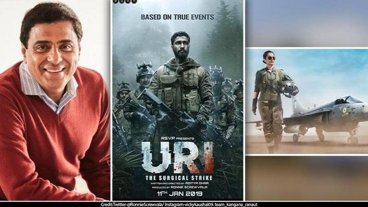 Ronnie Screwvala on Kangana Ranaut starrer 'Tejas', 'not a sequel of 'Uri'