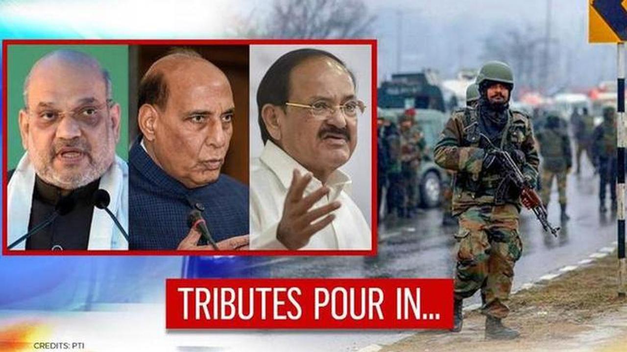 Pulwama terror attack