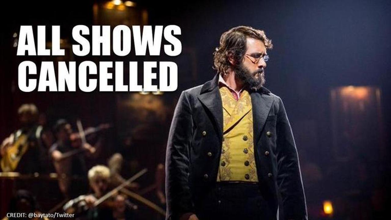 Broadway announces suspension of all shows