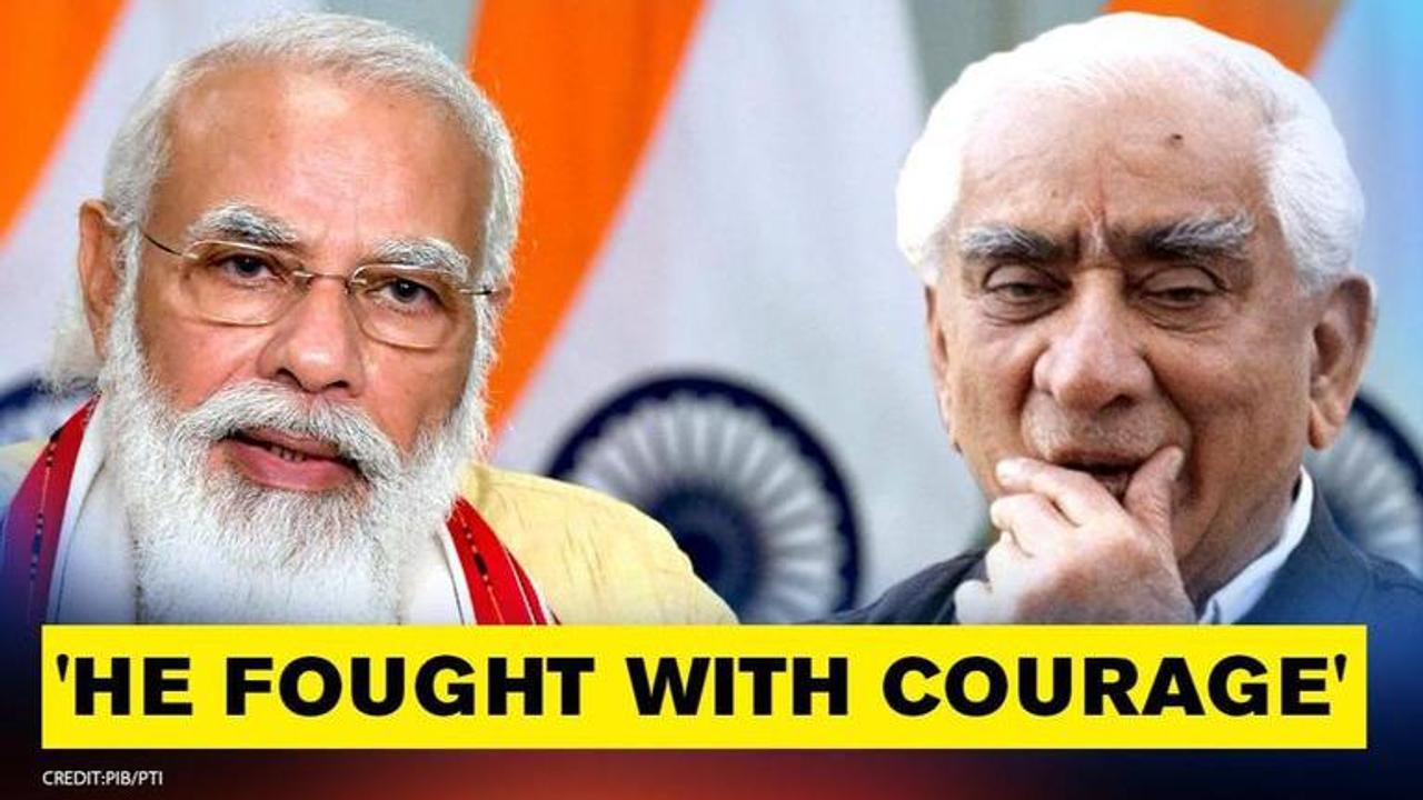 PM Modi, Rajnath Singh & others condole veteran BJP leader Jaswant Singh's demise