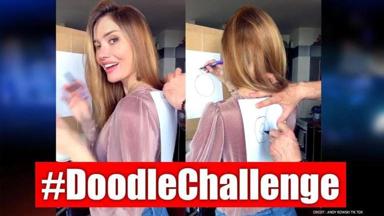 Doodle challenge: This online challenge asks people to harness their guessing skills