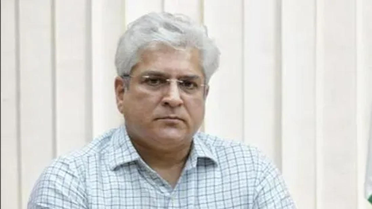 BJP leader Kailash Gahlot