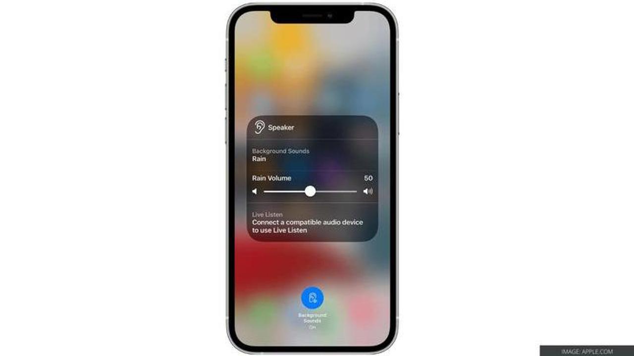 iOS 15 new feature: How do Background Sounds in iOS15 work, step-by-step guide