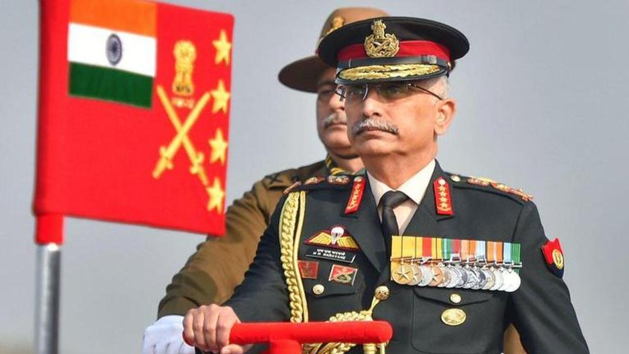 Indian Army chief MM Naravane