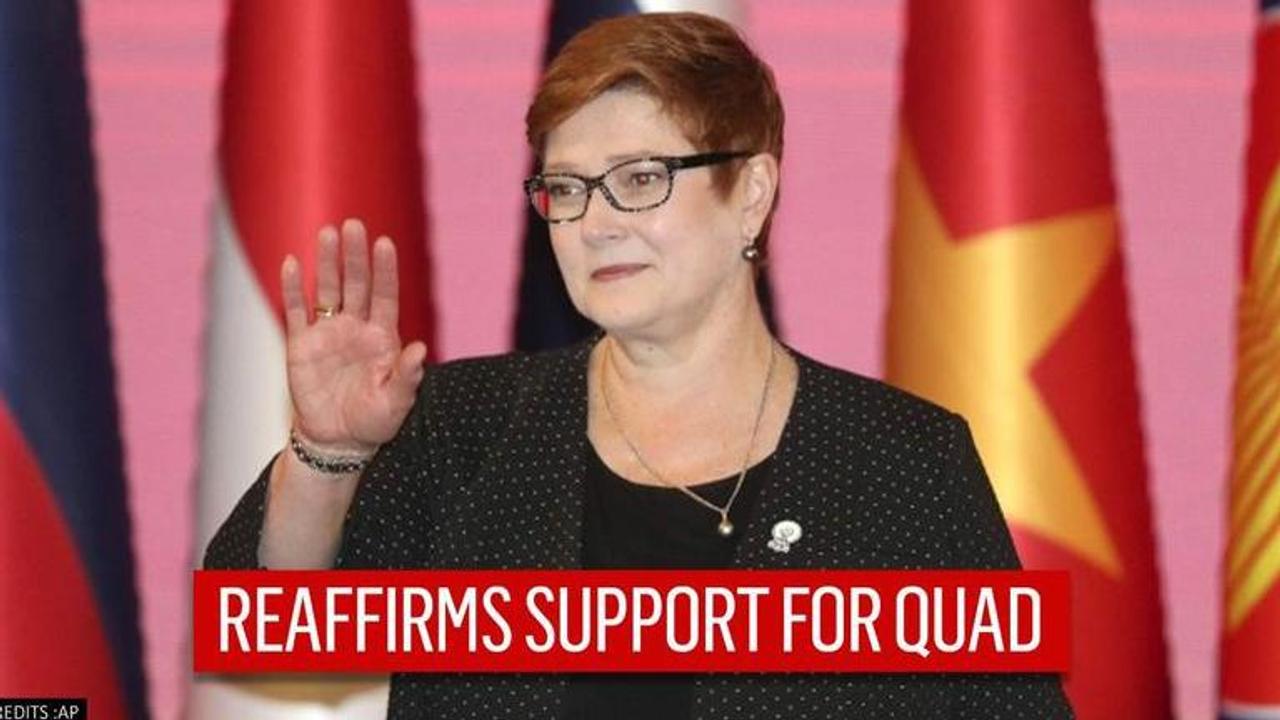 Australia reiterates commitment to deepen QUAD cooperation, calls for a 'resilient region'