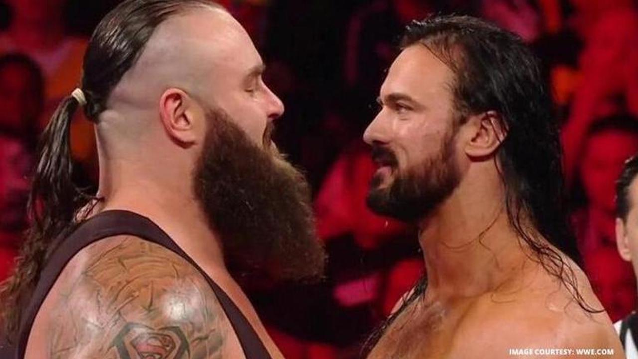 Drew McIntyre and Braun Strowman