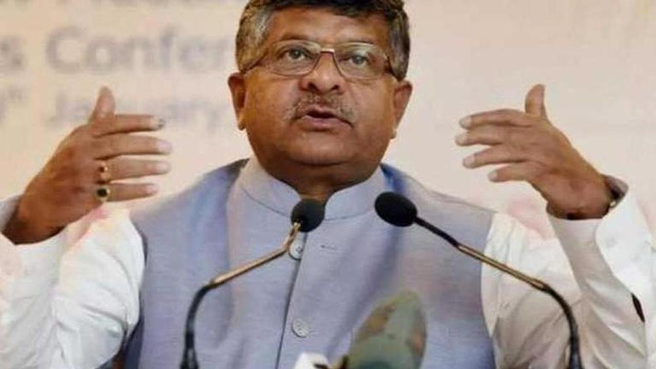 Ravi Shankar Prasad