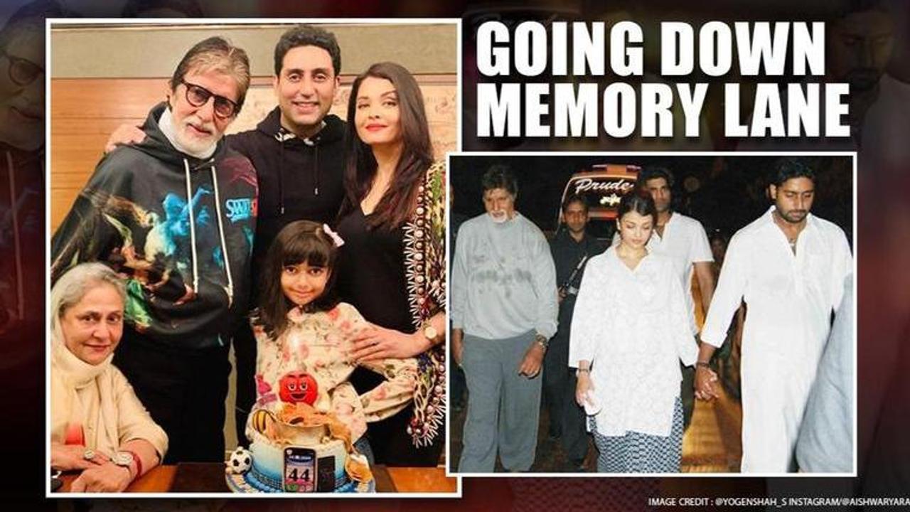 When Aishwarya, Abhishek, Amitabh Bachchan walked barefoot for 4 hours to Siddhivinayak