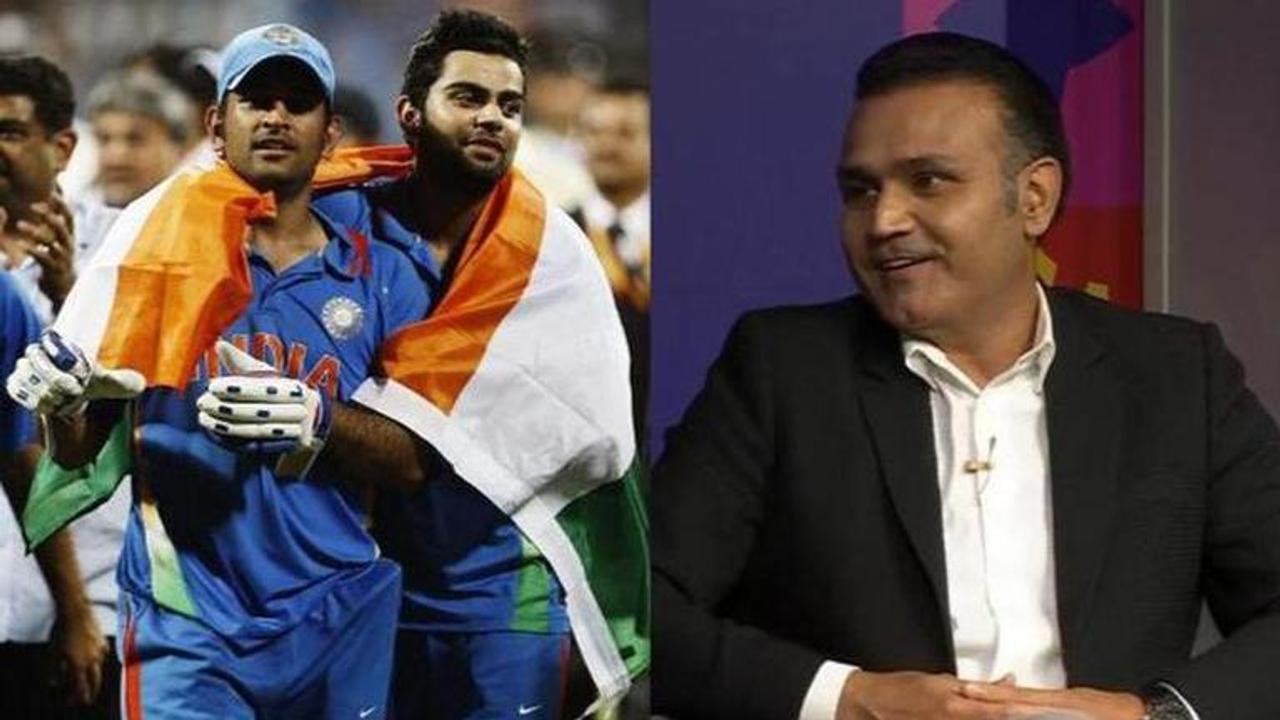 Virender Sehwag, MS Dhoni, 2011 World Cup