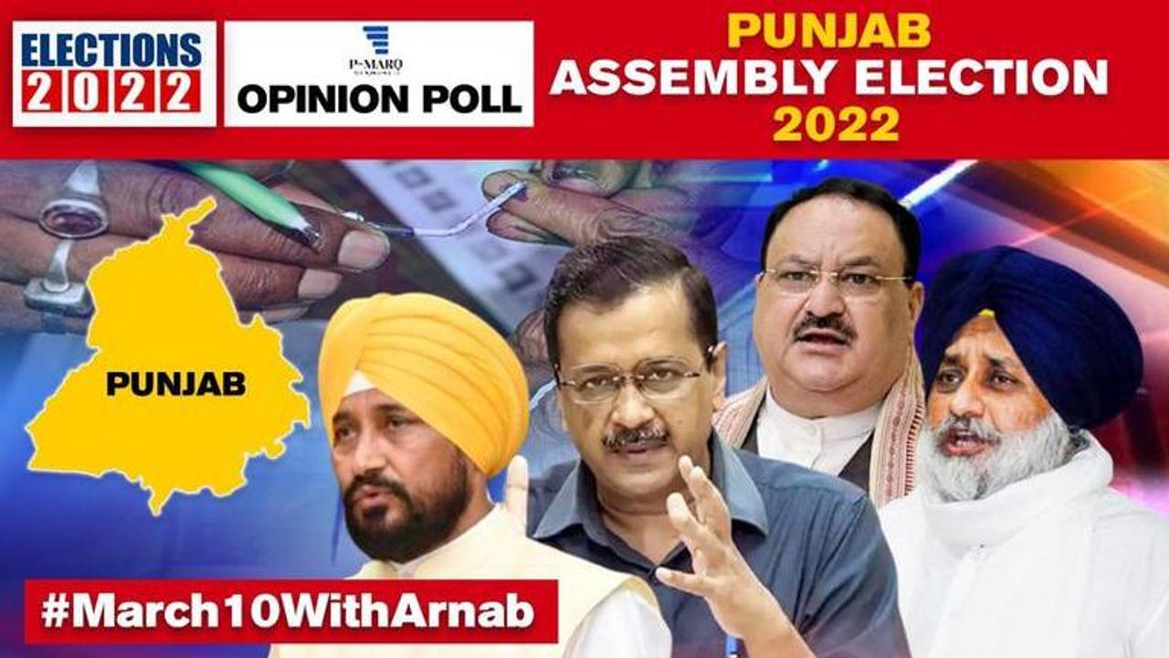 punjab opinion poll 2022