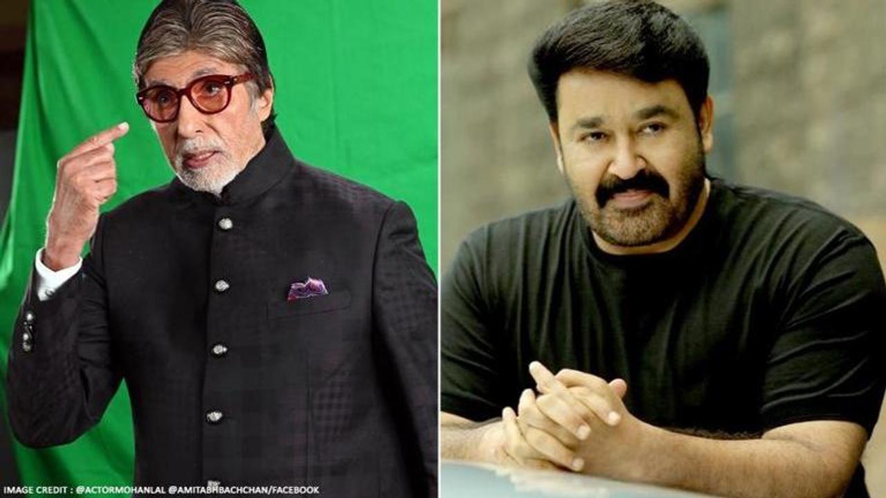 Amitabh Bachchan shares cryptic post after COVID-19 tweet flak; Mohanlal also believed it