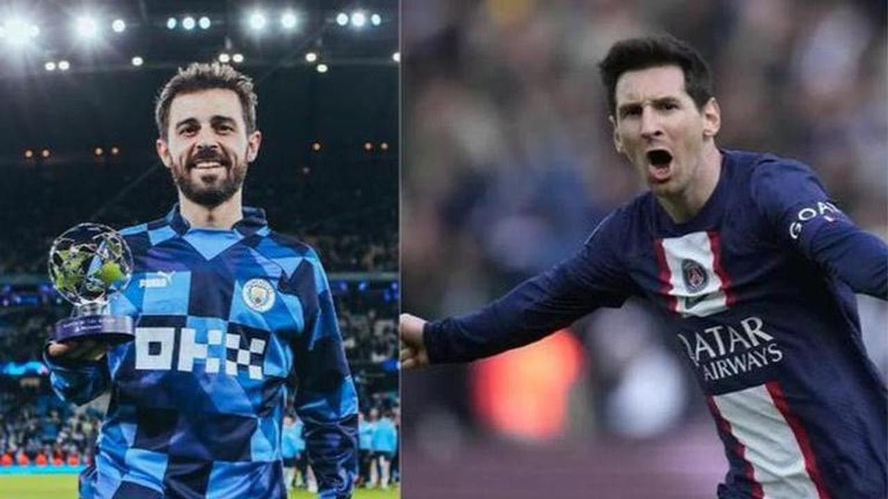 Bernardo Silva joins Lionel Messi in elite list after scoring brace vs Real Madrid in UCL