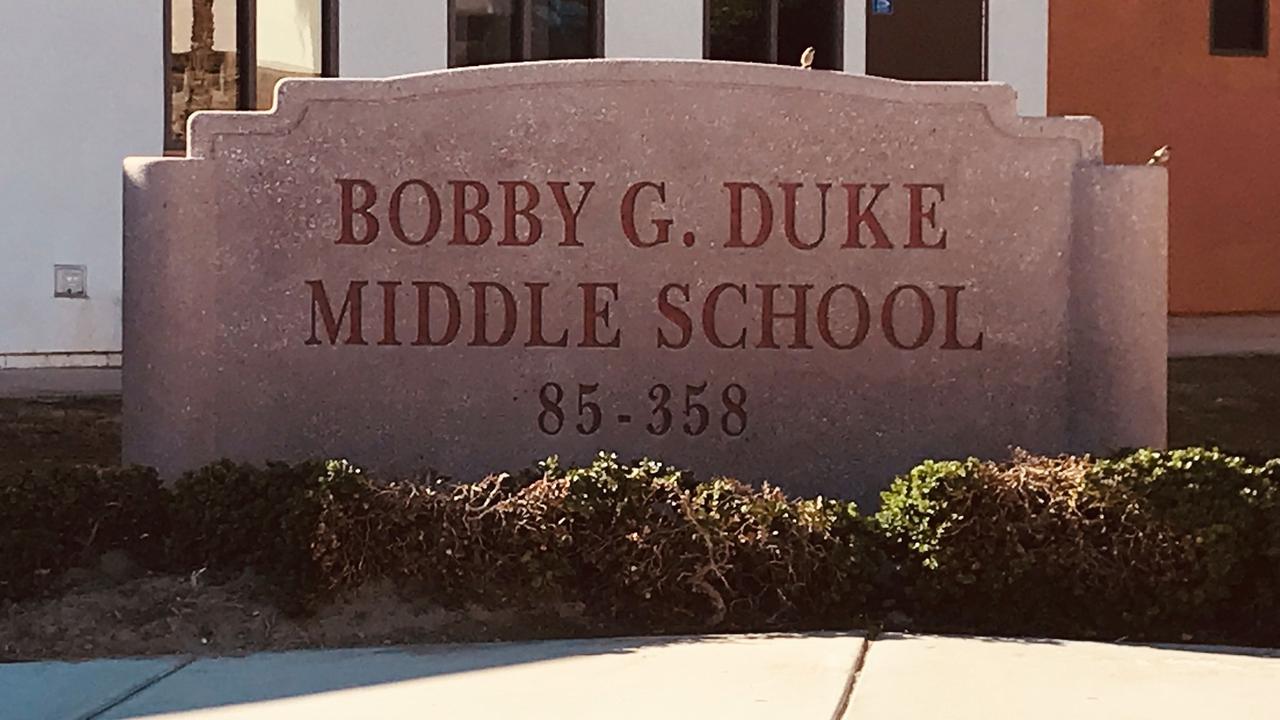 18 students were rushed to hospitals after an "unknown chemical leak" at Bobby Duke Middle School in Coachella